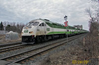 GO Transit 665 - MPI MP40PH-3C