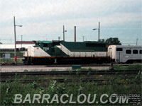 GO Transit 708 - GP40-2(w) (Sold to CN 9675)