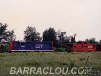 GT 4441 - GP9 (Sold to SLR 1760 - Nee GTW 1765) and GT 75960