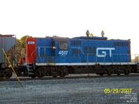 GTW 4517 - GP9 (Sold to JDHX 4517 - Nee GTW 4917)