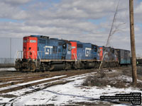 GTW 4617 - GP9R (Sold to PRLX 4617 - Rebuilt from CV GP9 4924)