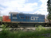 GTW 4632 - GP9R (Sold to CLNA 4632 - Rebuilt from GTW GP9 4427, nee GTW 1751)
