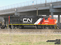 GTW 4900 (2nd) - GP38-2 (Ex-GTW 5700, exx-MP 2046 nee MP 895)