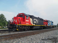 GTW 4901 (2nd) & 5853 - GP38-2 (Ex-GTW 5701, exx-MP 2047 nee MP 896)