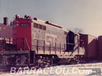 GTW 4902 (1st) - GP9 (Rebuilt to GTW GP9R 4633 - Ex-CV/GTW 4902)