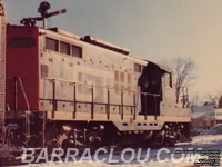 GTW 4903 (1st) - GP9 (Rebuilt to GTW GP9R 4629 - Ex-CV/GTW 4903)