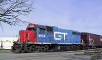 GTW 4904 (2nd) - GP38-2 (Ex-GTW 5704, exx-MP 2053 nee MP 903)