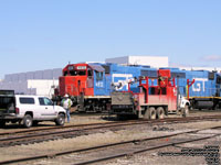 GTW 4912 (2nd) - GP38-2 (Ex-GTW 5712, exx-MP 2028 nee MP 877)