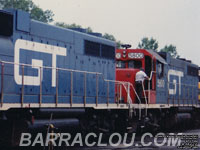 GTW 5800 - GP38AC (Re# GTW 4997)