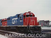 GTW 5804 - GP38AC (Sold to LLPX 2207)