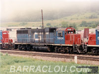 GTW 5804 - GP38AC (Sold to LLPX 2207)