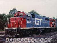 GTW 5804 - GP38AC (Sold to LLPX 2207)