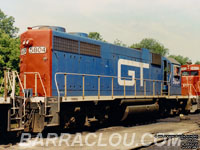 GTW 5804 - GP38AC (Sold to LLPX 2207)