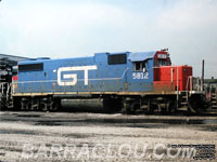 GTW 5812 - GP38-2