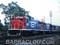 GTW 5830 - GP38-2