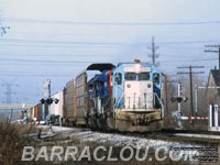 GTW 5855 - GP38-2 (ex-CRI&P 4373)