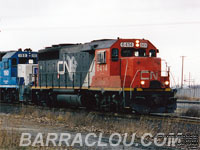 GTW 6414 - GP40-2 (Sold to HLCX 6414 - nee DTI 414)