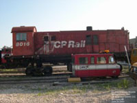 CP 8016 - RS23 (Used for parts) and GWWD speeder