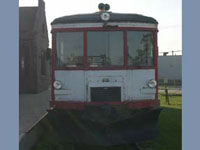 GWWD 205 - Brill railcar built in 1921