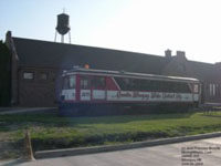 GWWD 205 - Brill railcar built in 1921