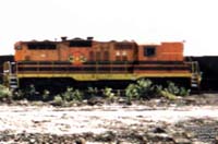 HC 208 - GP9 (ex-B&P 208, nee C&O 5493)