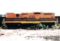 HC 209 - GP9 (ex-B&P 209, nee C&O 5492)