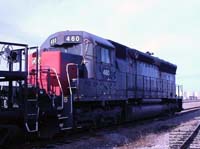 Huron Central 460 - SD45E (ex-HATX 920; ex-SP 7494; ex-SP 9136:2; nee SP SD45 8908) (on QGRY)