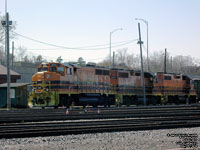 Huron Central 3011 - GP40-2L(w) (nee CN 9403)