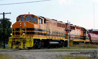 Huron Central 3012 - GP40-2L(w) (nee CN 9469)