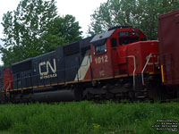 IC 1012 - SD70