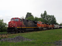 BNSF 7195 - ES44C4