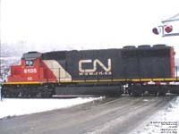 IC 6105 - SD40-2R (nee BN 6713)