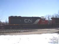 IC 6105 - SD40-2R (nee BN 6713)