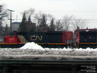 IC 6125 - SD40-2R (nee BN 6734)