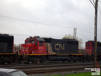 IC 6125 - SD40-2R (nee BN 6734)