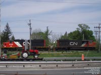 IC 6132 - SD40-2R (nee BN 6741)