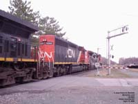 IC 6262 - SD40-3 (ex-IC SD40-2 6149, nee BN SD40-2 6758)