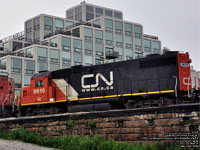 IC 9610 - GP38-2 - Frank M. Hicks