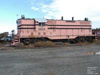 Washington State Railroads Historical Society - Hanford Nuclear Facility - Ex-US Army 39 5933 - GP7