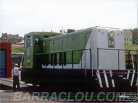 BML 54 - GE 70 Tonner (600 HP) (Ex-Berlin Mills Railway BMS 15)