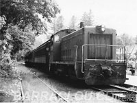 Berkshire Scenic Railway - BRMX 8619 - SW8 (ex-CR 8619, exx-PC 8619, nee NYC 8619)