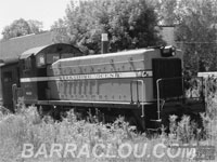 Berkshire Scenic Railway - BRMX 8619 - SW8 (ex-CR 8619, exx-PC 8619, nee NYC 8619)