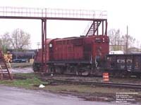 Canada Allied Diesel (CAD) 1825 - RS18 (Ex-CP 1825, nee CP 8772)