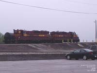 DMIR engines switching on the Elgin Joliet & Eastern - EJ&E