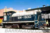 EMD SW1500 Demo 114 - Sold to Georgetown Railroad GRR 1010