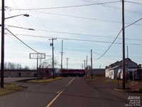 Rail America in Hoquiam,WA - PSAP 3876 or 3877 - GP38