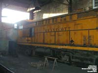 Nevada Northern Railway - ex-Kennecott Nevada Mines 801