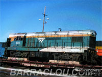 KoRail - Korean National Railroad 3015 - EMD G12
