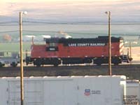 Lake County Railroad LCR - GP7 (ex-GWRR - NCO division 1617, exx-GWRR 1617, exxx-BN 1617, nee CB&Q 261)