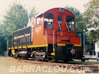 Milford Bennington Railroad - MBRX 901 - SW900 (ex-CN 7950, nee CN 7250)